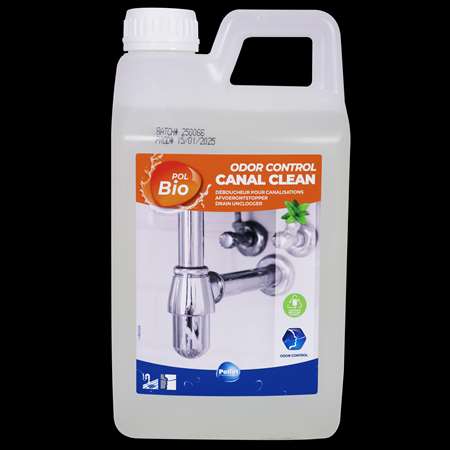 Image de POLBIO CANAL CLEAN ENTRETIEN CANALISATIONS ENZYMATIQUE   5L