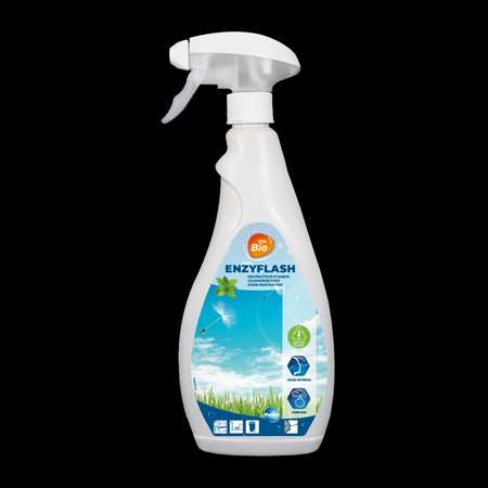 Image de POLBIO ENZYFLASH DESTRUCTEUR D'ODEURS INSTANTANE     750ml