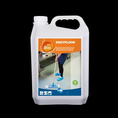 Image de POLBIO ENZYFLOOR DEGRAISSANT BIOTECHNOLOGIQUE   5L