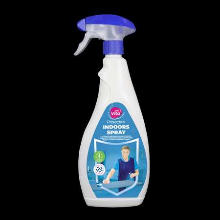 Image de POLVITA PROTECTIVE INDOORS NET.PROBIOTIQUE SURF. PAE  750ml