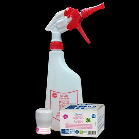 Image de POLVITA PROTECTIVE SANITARY CAPS DETARTRANT PROBIOTIQUE. x16