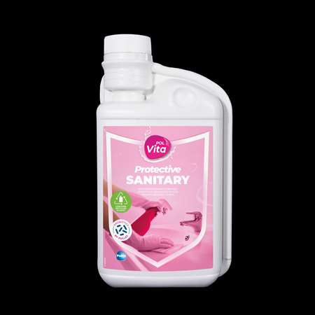 Image de POLVITA PROTECTIVE SANITARY DETARTRANT PROBIOTIQUE      1L