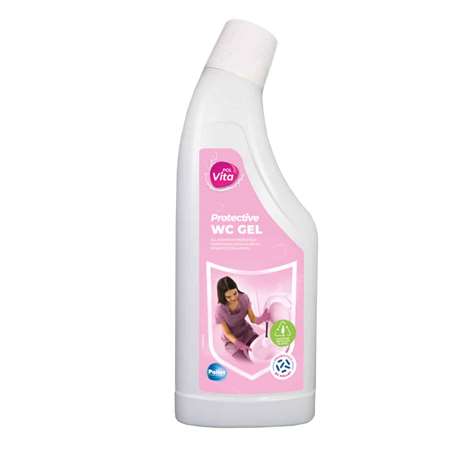 Image de POLVITA PROTECTIVE WC GEL DETARTRANT PROBIOTIQUE  750ml
