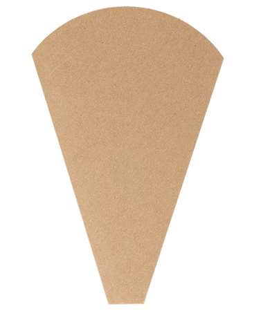 Image de CONES CREPES THEPACK 220g 12x2,5x19cm CARTON   COLIS DE 2000
