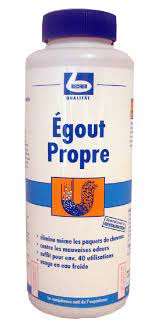 Image de EGOUT PROPRE DISSOLVANT GRAISSES