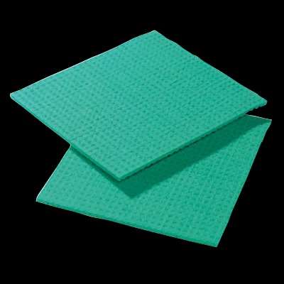 Image de CARRE EPONGE VERTE (206X185) LOT DE 10