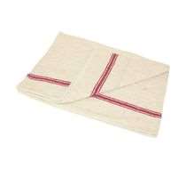 Image de SERPILLIERE DOUBLE 100 X 60 GAUFREE COTON ECRU