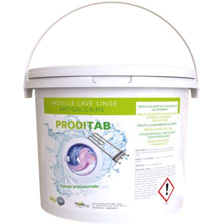 PASTILLES VERRE ET TASSE 2.520KG PRODITAB