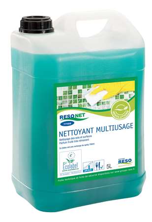 Image de RESOLUTIONS NETTOYANT MULTI USAGES FRUITE ECOLABEL 5L