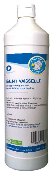 Image de KEO LIQUIDE VAISSELLE MAINS FLACON DE 1L