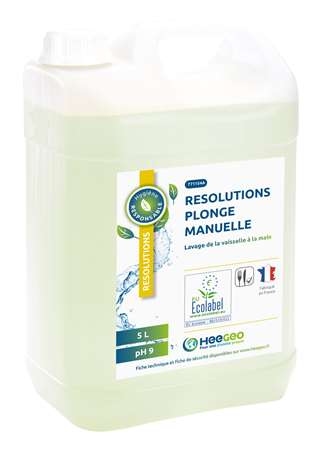 Image de RESOLUTIONS PLONGE MANUELLE 5L ECOLABEL