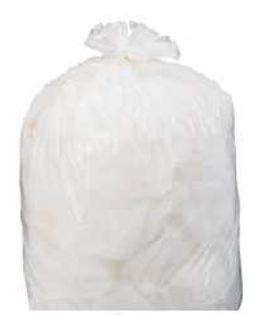Image de SAC A DECHET 010L BLANC HD 10 µ (Carton de 1 000)