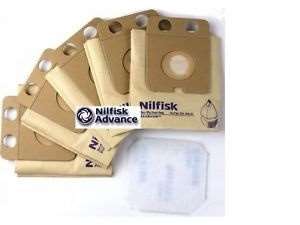 Image de SAC ASPI  BACKUUM X 5 AVEC PREFILTRE