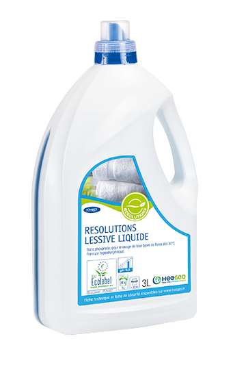 Image de RESOLUTIONS LESSIVE LIQUIDE 3L
