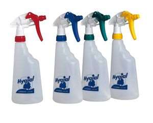 Image de PULVERISATEUR 600 CC GACHETTE BLEUE OBYO