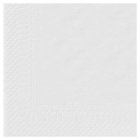 Image de SERV OUATE 2P 20X20 BLANCHE (Colis de 4000)