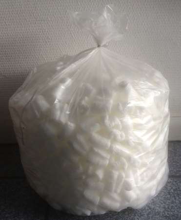 Image de SAC A DECHET 050 L TRANSPARENT HD 14µ (Carton de 500)