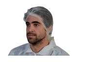 Image de CHARLOTTE POLYPROPYLENE NON TISSEE CLIPS BLANCHE (X100)