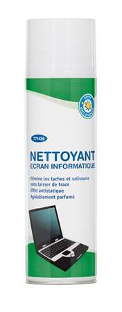 Image de NETTOYANT ECRAN ORDINATEUR AEROSOL DE 400 ML