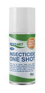 Image de ONE SHOT INSECTICIDE AEROSOL 150 ML