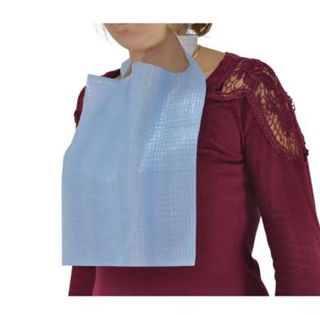 Image de BAVOIR ENFANT BLANC USAGE UNIQUE 30X31 (Lot de 1500)