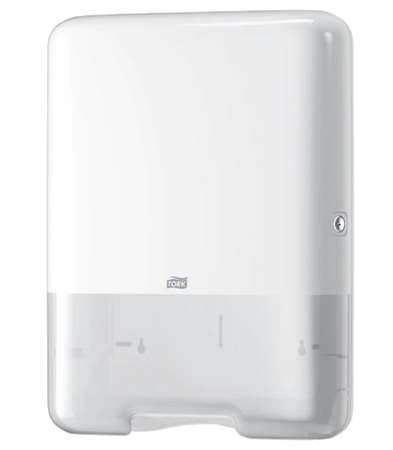 Image de DISTRIBUTEUR ESSUIE MAINS TORK  H3 BLANC (Classic)