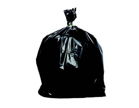 Image de SAC A DECHET 100L NOIR HD 18 µ (Carton de 500)