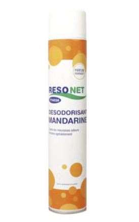 Image de DESODORISANT D'ATMOSPHERE MANDARINE AEROSOL DE 750 ML