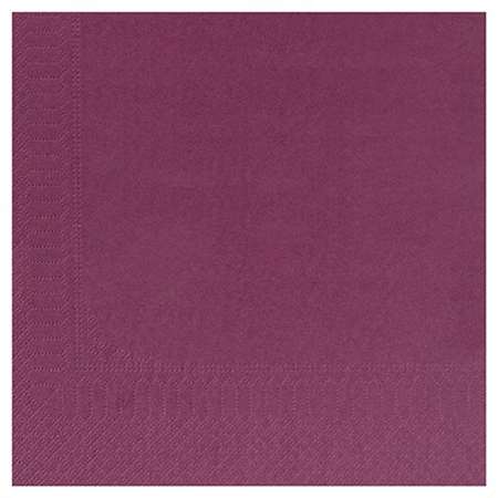 Image de SERV OUATE 2P 39X39 AUBERGINE (Colis de 1800)