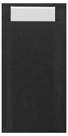 Image de POCHETTE EBENE / SERV CELIOUATE BLANCHE (Colis de 240)