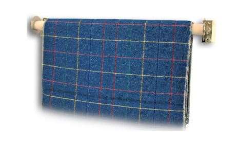 Image de TORCHON MANCHON BOUCLETTE TISSU 50X240