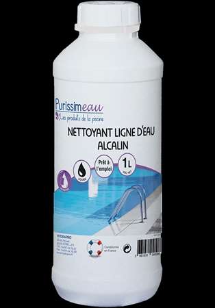 Image de 6X1L NET. LIGNE D EAU ALCALIN (piscine)