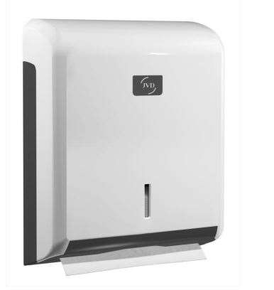 Image de DISTRIBUTEUR ESSUIE MAINS PLIES FAF ABS BLANC
