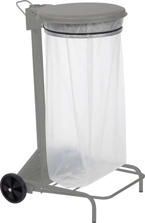 Image de COLLECROULE BASIC 11O L GRIS METAL 9006