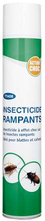 Image de INSECTES RAMPANTS AEROSOL DE 750ML