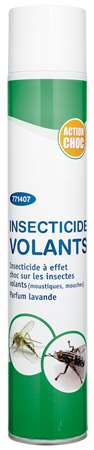 Image de INSECTES VOLANTS AEROSOL DE 750ML