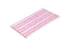 Image de GAZE NON TISSE IMPREGNEE ROSE 60X30 20G/M² (Sachet de 50)