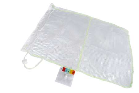 Image de FILET LINGE 80X80CM BLC ET VERT