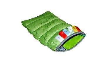 Image de GANT MICROFIBRE VITRE VERT 12X26M (Lot de 2)