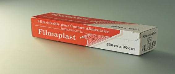Image de BOITE CARTON FILM ALIMENTAIRE 0.30X300M