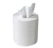 Image de BOBINE 200F DC 20X25 OUATE BLC GAUFFRE ECOLABEL (X 12)