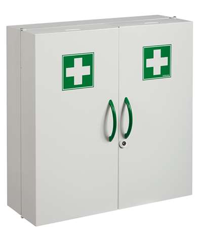 Image de ARMOIRE PHARMACIE 2 PORTES
