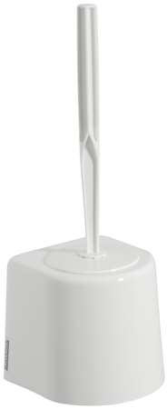 Image de PORTE BALAYETTE PLASTIQUE BLANC MURAL