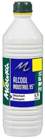 Image de ALCOOL INDUSTRIEL 95° FLACON DE 1L