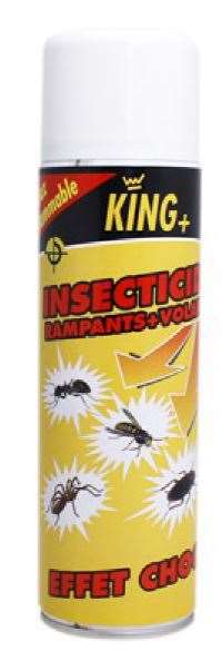 Image de INSECTICIDE POLYVALENT BARRAGE INSECTE ECO ACTIF PULVE 500ML