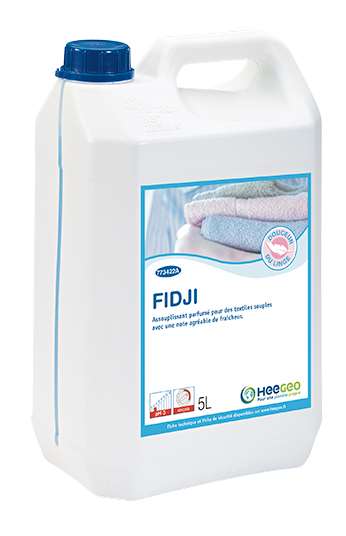 Image de FIDJI BIDON DE 5 L (LINGEX DOUCEUR FLORAL)