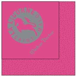 Image de SERV 20X20 PIVOINE LA LICORNE (Colis de 4000)