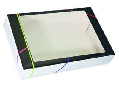 Image de 25 BOÎTES TRAITEUR 62X42X13CM A FENETRE