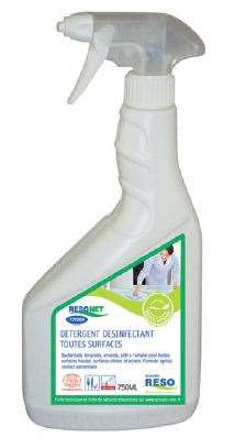 Image de RESOLUTIONS DETERGENT DESINFECTANT SURFACE 750 ML ECOCERT