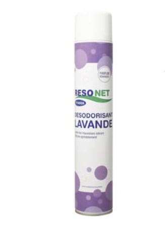 Image de DESODORISANT D'ATMOSPHERE LAVANDE AEROSOL DE 750 ML
